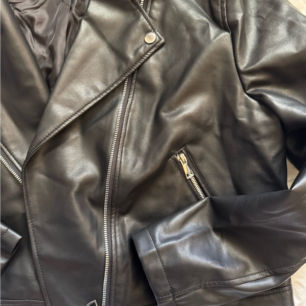 Primark Biker Jacket - Picture 4 of 5